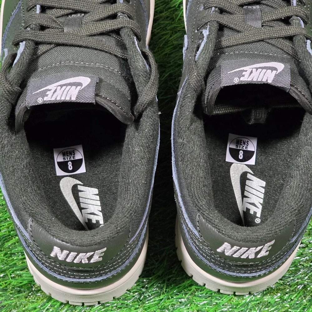 Nike Dunk Low Retro Premium Sequoia Men's Size 8